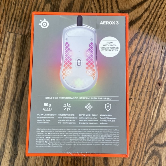 Steelseries Aerox 3 ultralight gaming mouse - Picture 2 of 6